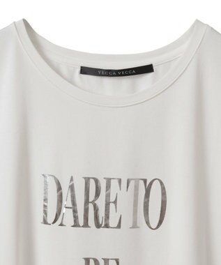 YECCA VECCA ロゴTee Off White