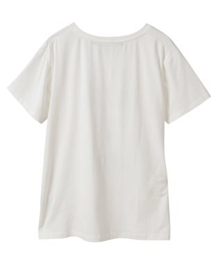 YECCA VECCA ロゴTee Off White