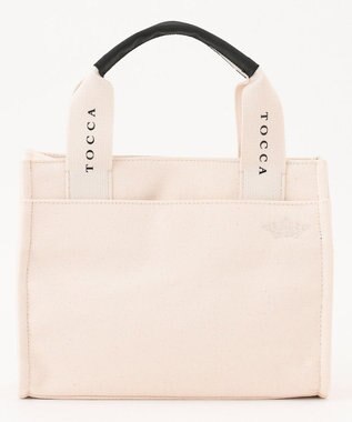 TOCCA 【WEB＆一部店舗限定】DANCING TOCCA SQUARETOTE トートバッグ アイボリー系