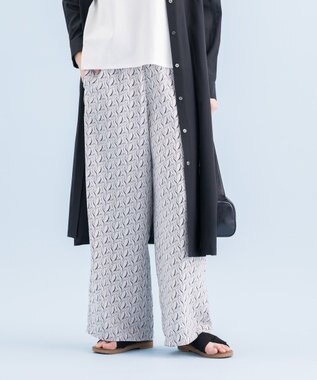 ONWARD Reuse Park 【UNFILO】パンツ春夏 オフホワイト