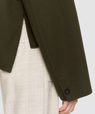 JOSEPH ライトダブルフェイスジャケット Palm Leaf