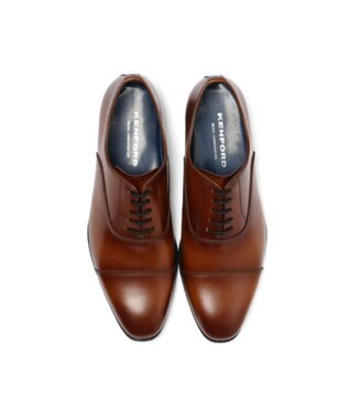 REGAL FOOT COMMUNITY 【ケンフォード メンズ】KN72 内羽根・ストレートチップ ブラウン