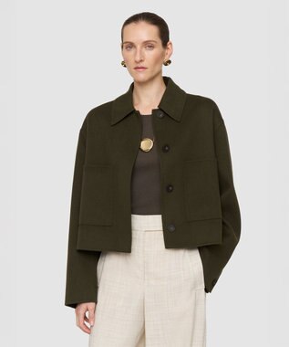 JOSEPH ライトダブルフェイスジャケット Palm Leaf