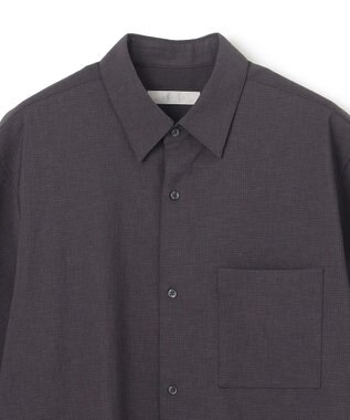 UNFILO MENS BREEZEMOVE 機能美シャツ チャコール