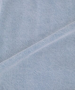 earth music&ecology ビッグデニムジャケット Light Indigo