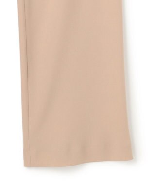 BEIGE， 【洗える】FLEUR / ウエストゴムイージーワイドパンツ Beige