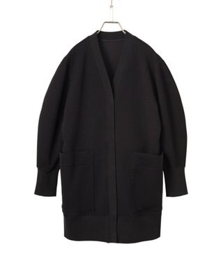 FORFORMO Round Sleeve Cardigan ラウンドスリーブカーディガン ブラック