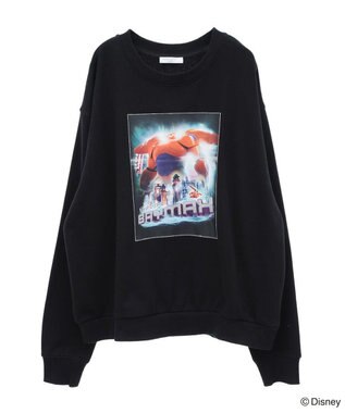 Green Parks １０ｔｈベイマックス／ポスタープルオーバー Black