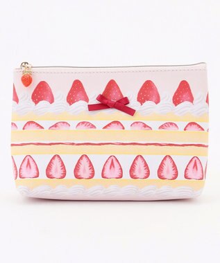 ANY KIDS 【Strawberry Collection】ケーキポーチ ホワイト