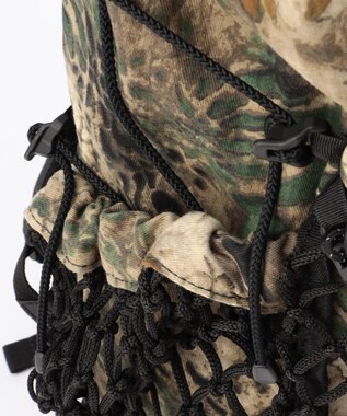 JOSEPH ABBOUD MOUNTAIN 【UNISEX】ウッドカモデイ バッグ カーキ系7