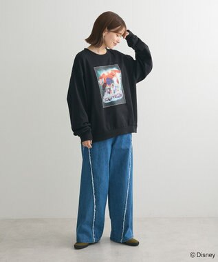 Green Parks １０ｔｈベイマックス／ポスタープルオーバー Black