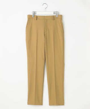 自由区 S 【SHIHOさん着用・昨年大好評・新色追加・後ろウエストゴム】シェルタリングテーパード パンツ