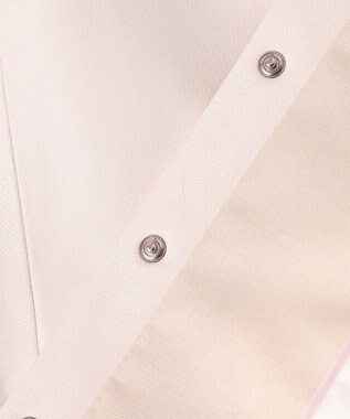 TOCCA BUBBLES レザージャケット アイボリー系