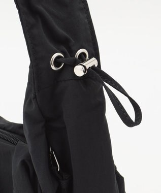 LA BAGAGERIE 【maison vert】 【軽量/多収納】ギャザーワンショルダー　Small ブラック