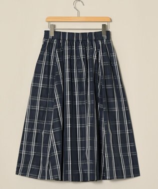 ONWARD Reuse Park 【組曲】スカート秋冬 ネイビー