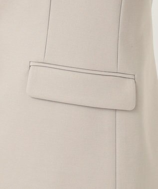 自由区 【Sサイズ有】360°FREEウォッシャブル テーラードジャケット ベージュ系