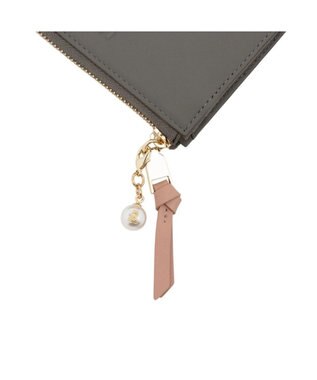 LANVIN en Bleu イエナ フラグメントケース グレー