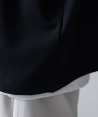 WEGO オフステッチグラフィックT（SS） ブラック