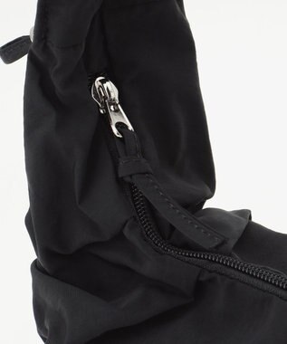 LA BAGAGERIE 【maison vert】 【軽量/多収納】ギャザーワンショルダー　Small ブラック