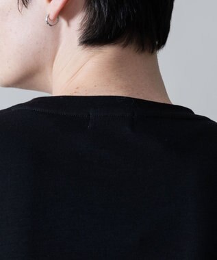 WEGO オフステッチグラフィックT（SS） ブラック