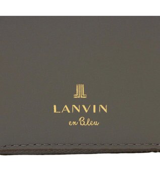 LANVIN en Bleu イエナ フラグメントケース グレー