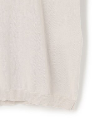 23区 【CLASSY.1月号掲載】スムージーコットン シアー ニット ベージュ系