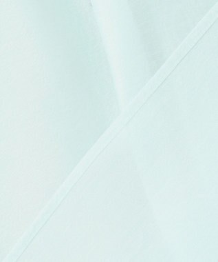 UNFILO シアー サファリシャツ ミントブルー