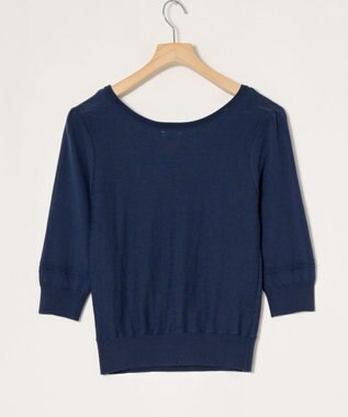 ONWARD Reuse Park 【組曲】ニット秋冬 ネイビー