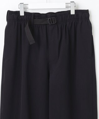 UNFILO MENS WARM プラス リラックステーパードパンツ [22年秋冬商品] ブラック系