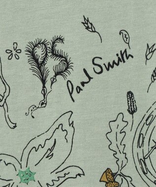 Paul Smith Doodle Art 半袖Tシャツ ライトグリーン