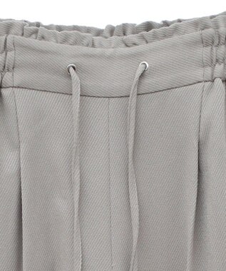 earth music&ecology ウールライクリラックスパンツ Beige