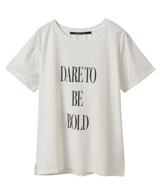 YECCA VECCA ロゴTee Off White