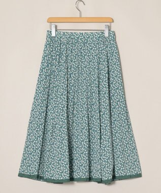 ONWARD Reuse Park 【組曲】スカート春夏 グリーン