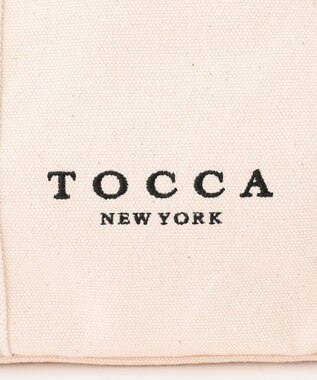 TOCCA 【WEB＆一部店舗限定】DANCING TOCCA SQUARETOTE トートバッグ アイボリー系