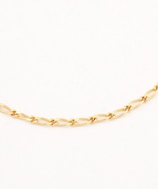 23区 2WAY プレート ネックレス ゴールド系