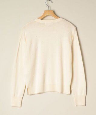 ONWARD Reuse Park 【組曲】ニット春夏 ホワイト