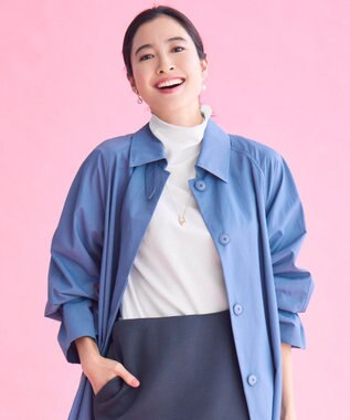 自由区 【SHIHOさん着用】シアーツイストインナー トップス