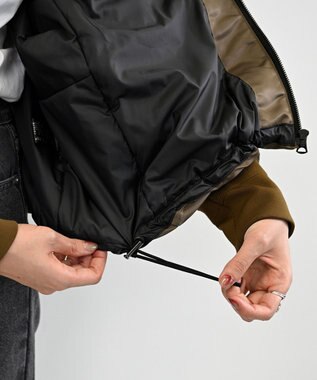 FORFORMO Form Blouson フォルムブルゾン ブラウン