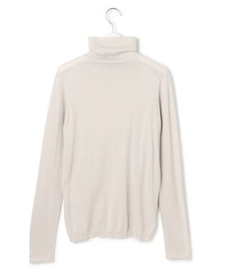 23区 【CLASSY.1月号掲載】スムージーコットン シアー ニット ベージュ系