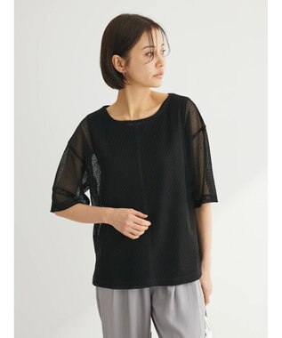 Green Parks ＳＥＴ２点　メッシュプルオーバー＋タンクトップ　 Black