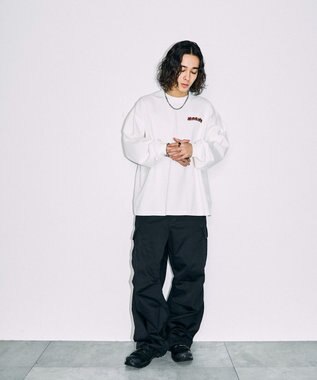 WEGO 別注NEWJACKグラフィックロンT ホワイト