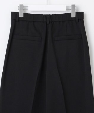 自由区 S 【カタログ掲載・Premium Collection】ドスキンワイド パンツ ブラック系