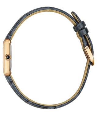 CITIZEN 【大人っぽいスクエアウオッチ】電池交換不要 Classic Square model EG2799-18W ウォームゴールド