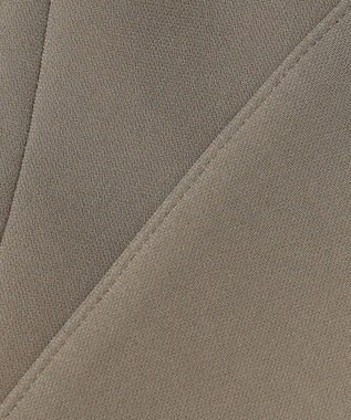 自由区 S 【セットアップ対応】トリアセダブルクロスノーカラー ジャケット モカ