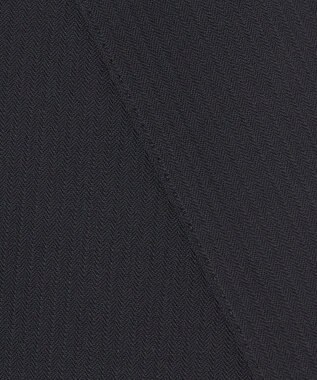 GOTAIRIKU オールシーズン対応【御幸毛織】WOOL×SOLOTEX ストレッチスーツ（ブラックストライプ） ブラック系1