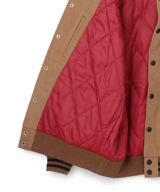 J.PRESS YORK STREET 【UNISEX】スタジアム ジャケット キャメル系