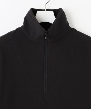 UNFILO 【Tarzan 掲載】UNFILO ミズノ ブレスサーモストレッチ プルオーバー ブラック系