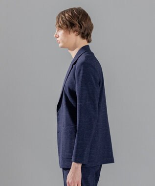 JOSEPH HOMME 【OCEANS 6月号掲載】スムーススラブストレッチ　ジャケット ネイビー系
