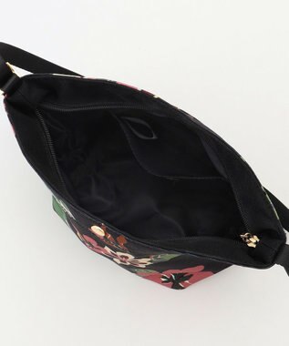 TOCCA LOVE MY COLOR CROSSBODY BAG バッグ ブラック（花柄）系5