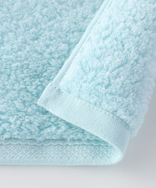 UCHINO とってもよく吸う「ごくふわ」 バスタオル アクアブルー（2024春夏限定色）